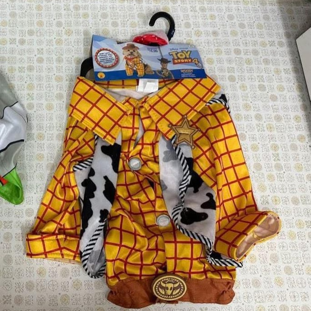 Toy Story 4 Woody Dog Costume